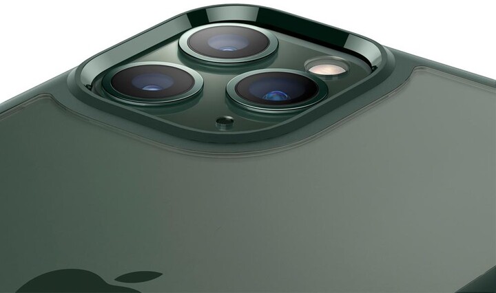 Spigen ochranný kryt Ultra Hybrid pro iPhone 11 Pro, tmavě zelená