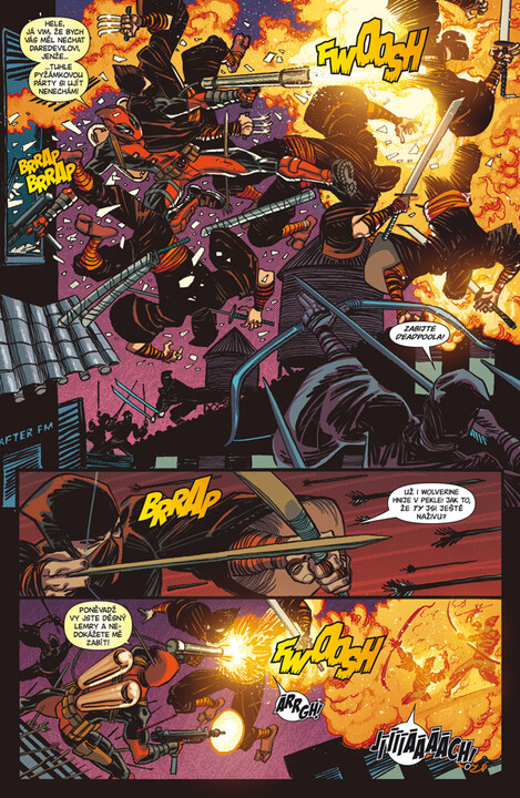 Komiks Deadpool, miláček publika: Deadpool vs. Sabretooth, 2.díl, Marvel_1844061055