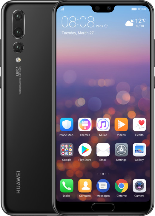 Huawei P20 Pro, 6GB/128GB, Single Sim, Black_69559919