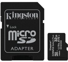 Kingston Micro SDHC Canvas Select Plus 32GB 100MB/s UHS-I + adaptér_2095980424