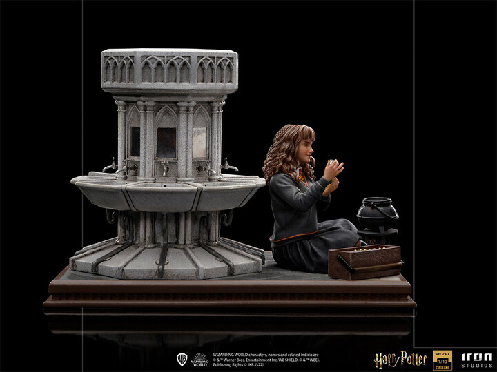 Figurka Iron Studios Harry Potter - Hermione Granger Polyjuice Art Scale 1/10 - Deluxe_2046860604