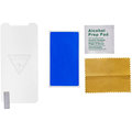 GUESS Bundle Leather Book Case Iridescent + Tempered Glass pro iPhone XR, černá_390791750