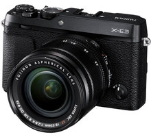 Fujifilm X-E3 + XF18-55 mm, černá_791361321