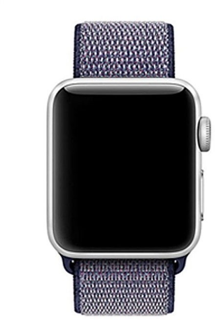 ESES nylonový řemínek 42mm pro Apple Watch, modrá_1919034590