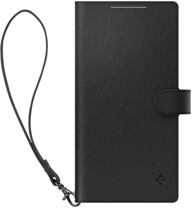 Spigen pouzdro Wallet S Plus pro Samsung Galaxy S24 Ultra, černá_1323303161