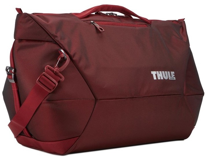 THULE Subterra cestovní taška 45 l TSWD345EMB, vínově červená_579959863