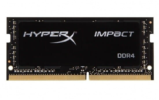 HyperX Impact 16GB DDR4 3200 CL20 SO-DIMM_160217442