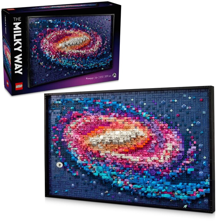 LEGO® Art 31212 Galaxie Mléčná dráha_1749104235