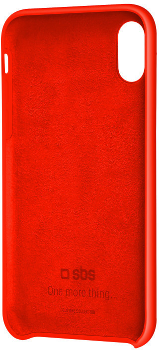 SBS Pouzdro Polo One pro iPhone Xs Max, červená_1822002597