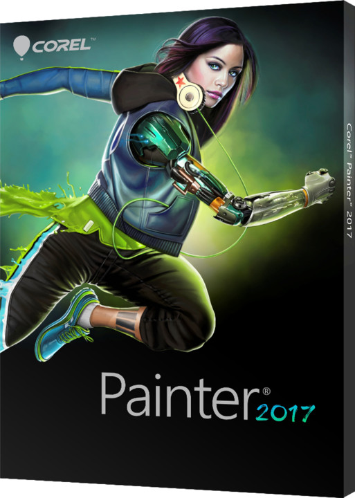 Corel Painter 2017 ML Education - jazyk EN/DE/FR_2030875180