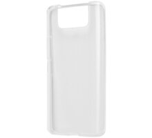 EPICO zadní kryt RONNY GLOSS pro Asus ZenFone 8 Flip, bílá transparentní_520825895