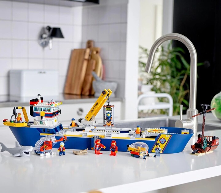 LEGO® City 60266 Oceánská průzkumná loď_955991773