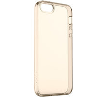 Belkin iPhone SE pouzdro Air Protect, průhledné zlaté_2082936007