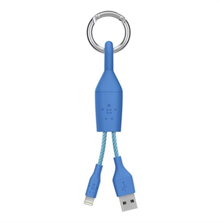 Belkin Clip USB - Lightning konektor, modrá_1785170545