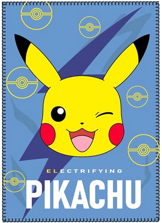 Deka Pokémon - Electrifying Pikachu_108137496
