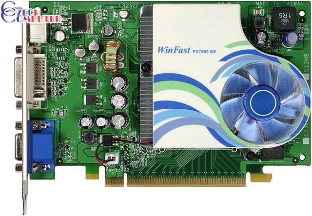 Leadtek Winfast PX7600 GS TDH Classic Edition 256MB, PCI-E_2085876536