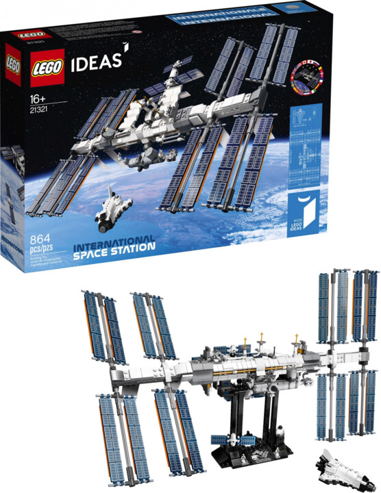 LEGO® Ideas 21321 Mezinárodní vesmírná stanice_1983645122