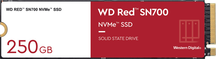 WD SSD Red SN700, M.2 - 250GB_872492276