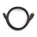 Gembird CABLEXPERT kabel HDMI-HDMI mini 1,8m, 1.4, M/M stíněný, zlacené kontakty, černá_554425495
