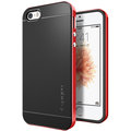 Spigen Neo Hybrid kryt pro iPhone SE/5s/5, červená