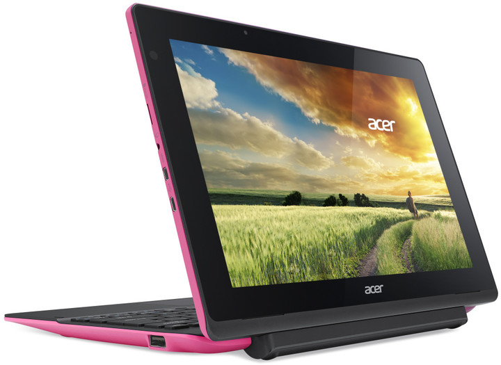 Acer Aspire Switch 10E (SW3-016-15NE), růžovo/černá_1798576677