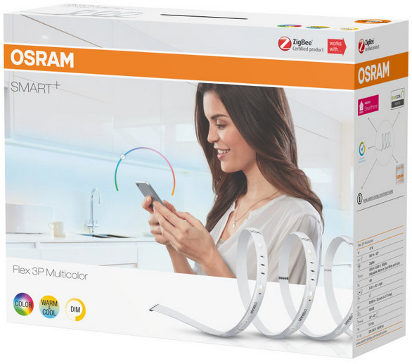Osram Smart+ barevný LED pásek 1,8m_5834627