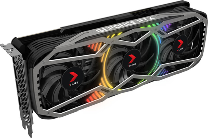 PNY GeForce RTX3070 8GB XLR8 Gaming REVEL EPIC-X RGB, LHR, 8GB GDDR6_1419522401