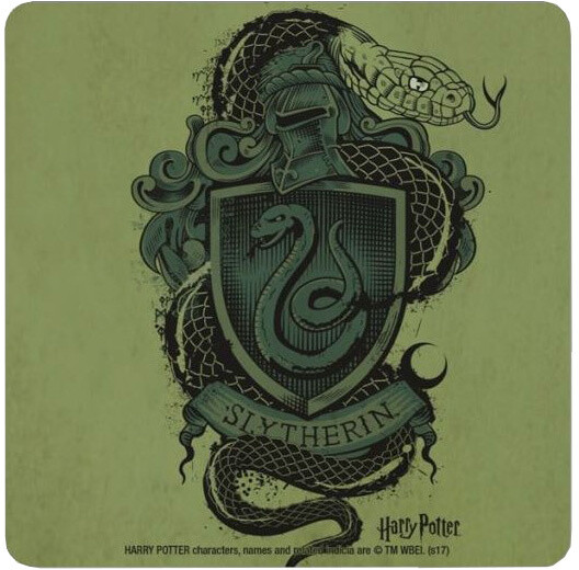Podtácky Harry Potter - Slytherin, 6ks