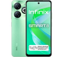 Infinix Smart 8, 3GB/64GB, Crystal Green INFSMART8GR