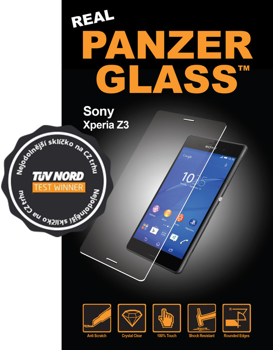 PanzerGlass ochranné sklo na displej pro Sony Xperia Z3_1179957880
