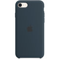 Apple silikonový kryt na iPhone SE (2022), hlubokomořsky modrá_1658361874