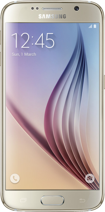 Samsung Galaxy S6 - 64GB, zlatá_872538734