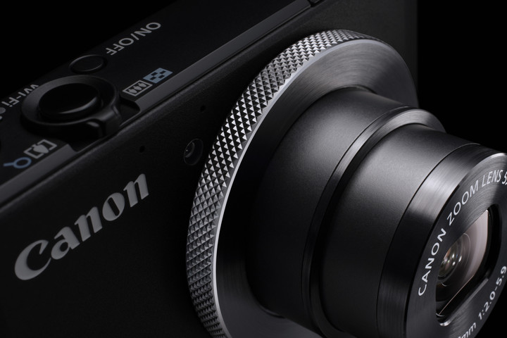 Canon PowerShot S110, černá_1084795265