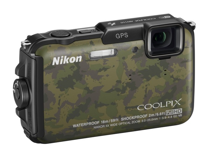 Nikon Coolpix AW110, camouflage_1043508781