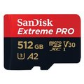 SanDisk Micro SDXC Extreme PRO 512GB 170 MB/s A2 UHS-I U3 V30 + SD adaptér_971197079