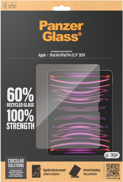 PanzerGlass ochranné sklo pro Apple iPad Air/iPad Pro 12.9&quot; (2024)_941496000
