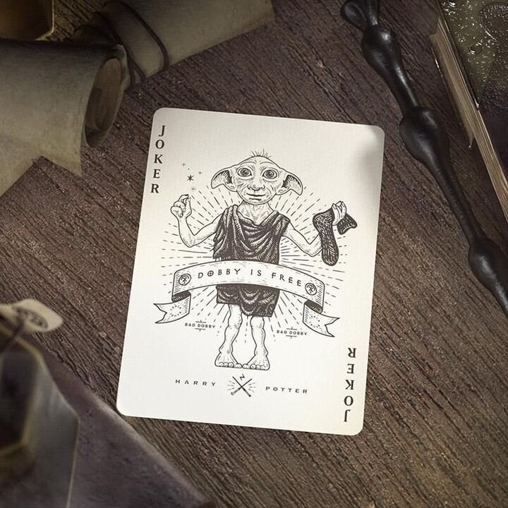 Hrací karty Harry Potter - Hufflepuff_2028775503