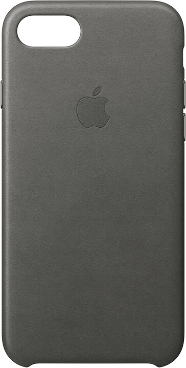 Apple Kožený kryt na iPhone 7/8 – bouřkově šedý_1069849284