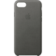 Apple Kožený kryt na iPhone 7/8 – bouřkově šedý