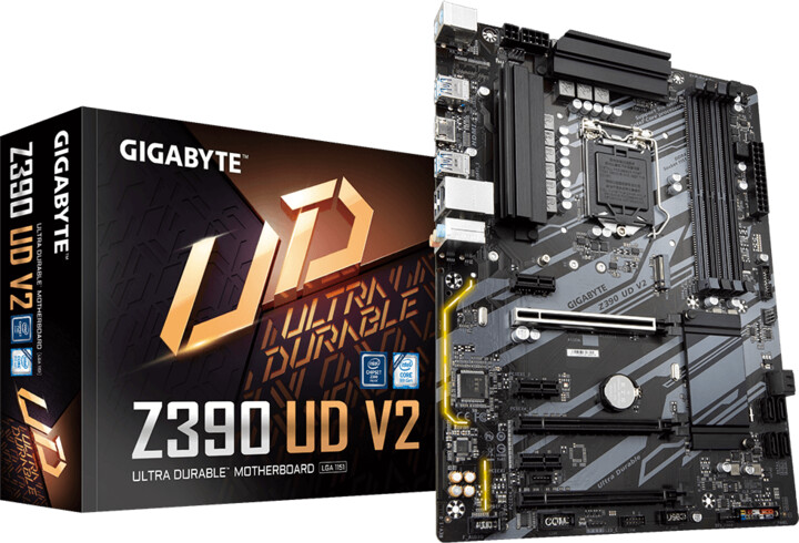 GIGABYTE Z390 UD V2 - Intel Z390_67945307