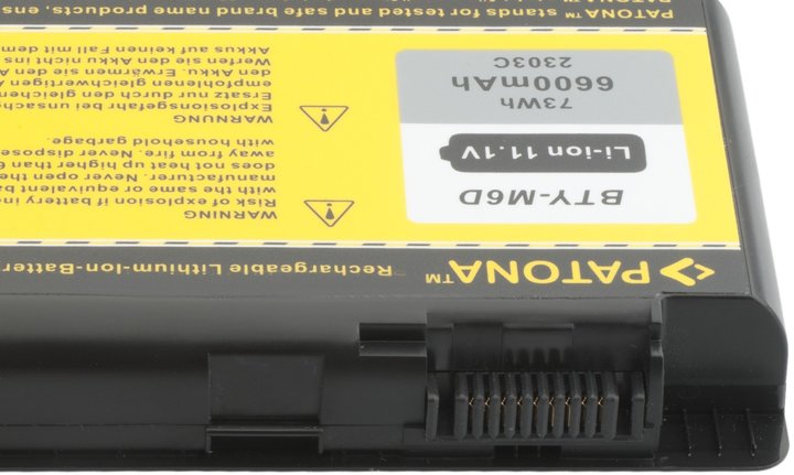 Patona baterie pro MSI BTY-M6D 6600mAh 11,1V_1809672475