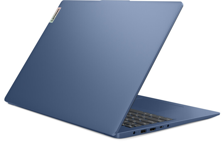 Lenovo IdeaPad Slim 3 16IAH8, modrá_1064655593