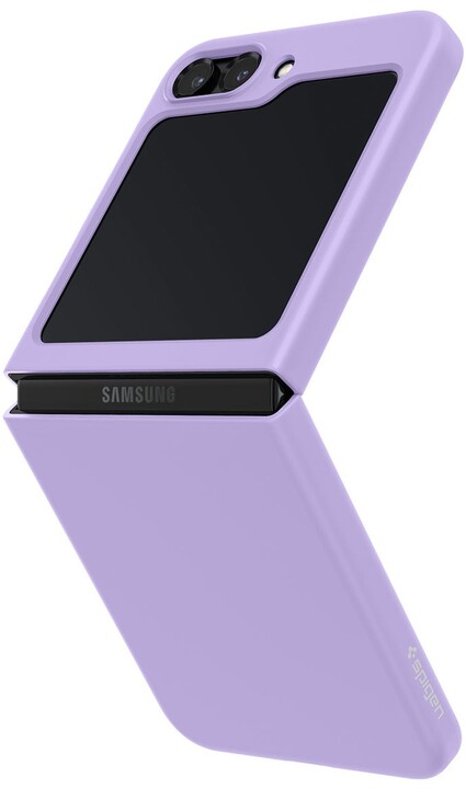 Spigen ochranný kryt Air Skin pro Samsung Galaxy Z Flip5, fialová_1282992391