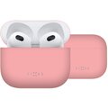 FIXED ultratenké ochranné pouzdro Silky pro Apple AirPods (2021), růžová_1311282583