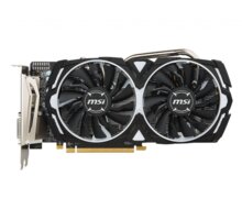 MSI Radeon RX 570 ARMOR 4G, 4GB GDDR5_1513322348