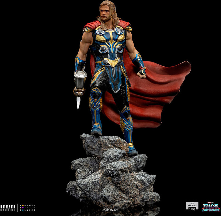 Figurka Iron Studios Thor Love and Thunder - Thor - BDS Art Scale 1/10_539509102