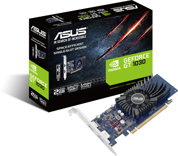 ASUS GeForce GT1030-2G-BRK, 2GB GDDR5_1107918858