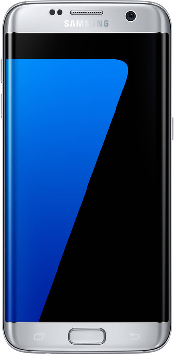 Samsung Galaxy S7 Edge - 32GB, stříbrná_740391478