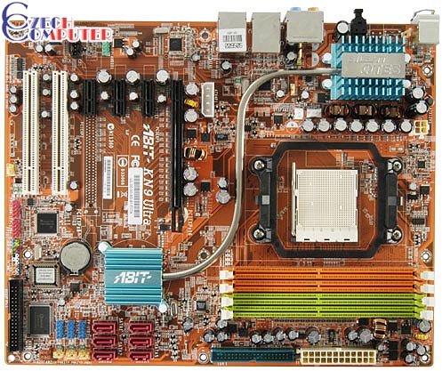 Abit KN9 Ultra - nForce 570 Ultra_493300072