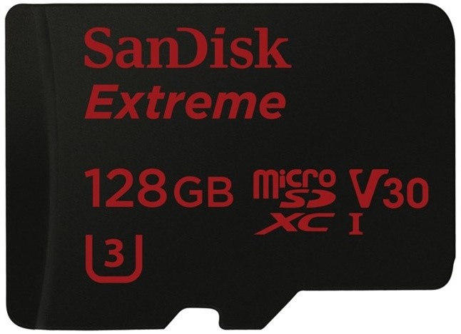 SanDisk Micro SDXC Extreme 128GB 90MB/s UHS-I U3_1908581249